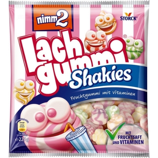 Billede af Nimm 2 Lachgummi Shakies 225 g.