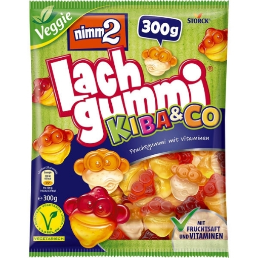 Billede af Nimm 2 Lachgummi  Kiba & Co. 300 g.