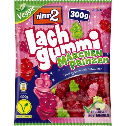 Billede af Nimm 2 Lachgummi Märchenprinzen 300 g.