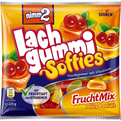 Billede af Nimm 2 Lachgummi Softies 225 g