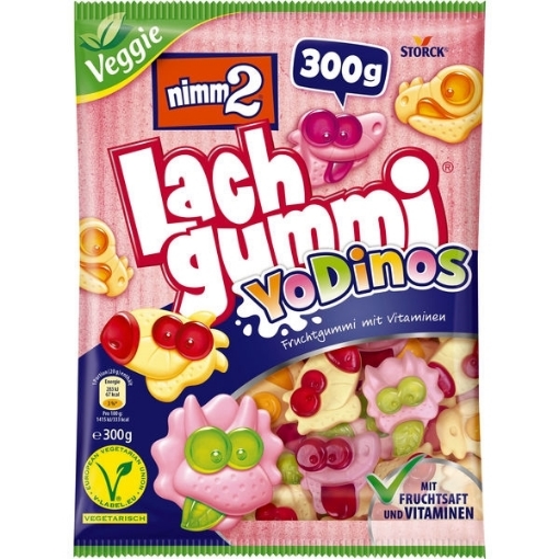Billede af Nimm 2 Lachgummi YoDinos 300 g.