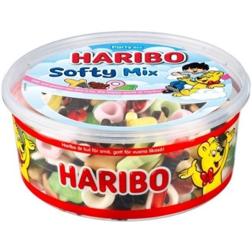 Billede af Haribo Softy Mix  800 g.