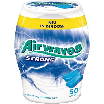 Billede af Wrigley's Airwaves Strong 70 g.