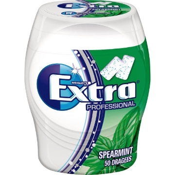 Billede af Wrigley's Extra Professional, Spearmint 70 g.