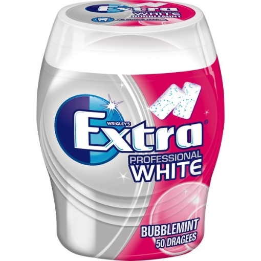 Billede af Wrigley's Extra Professional White Bubblemint Dragees 70 g.