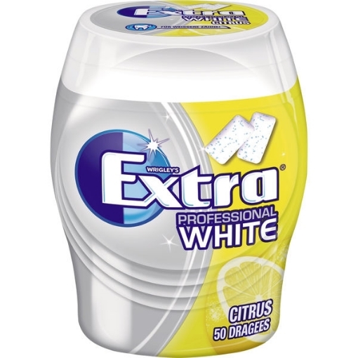 Billede af Wrigley's Extra Professional White Citrus 70 g.