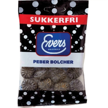 Billede af Evers Peberbolcher 70 g.