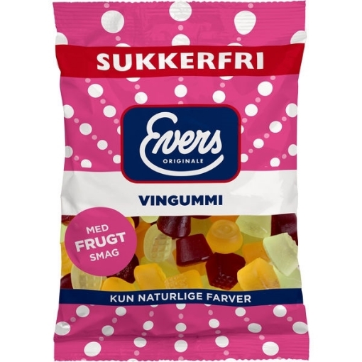 Evers 70 g. ‖ til familien - Slikposen.dk