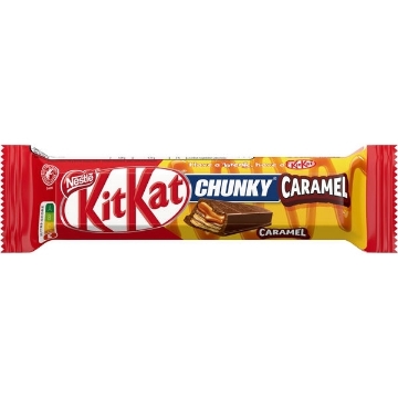 Billede af KitKat Chunky Caramel 42 g.