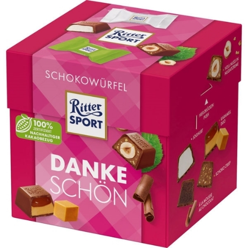 Billede af Ritter Sport Mange Tak 176 g.MHT 18-02-2025