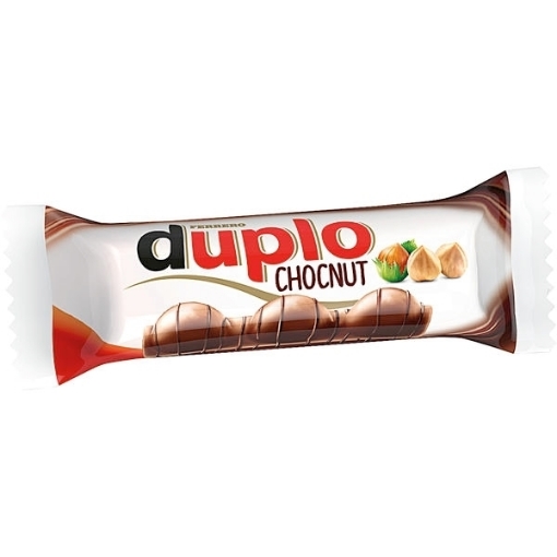 Billede af Ferrero Duplo Chocnut 26 g. MHT. 18-03-2023
