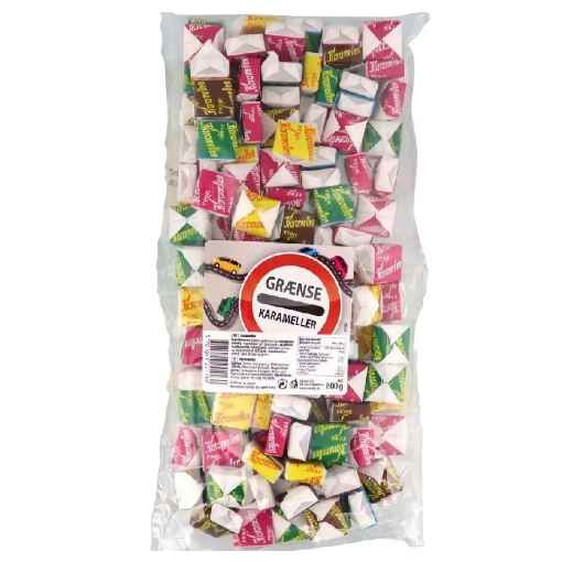 Billede af Karameller Gelatinefri 800 g.