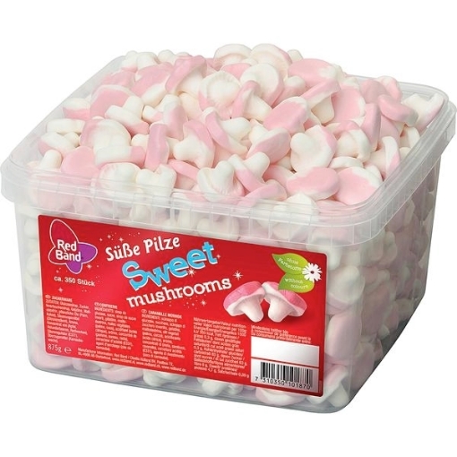 Billede af Red Band Søde Svampe 875 g. MHT. 16-06-2023