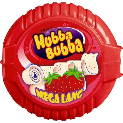 Billede af Hubba Bubba Bubble-Tape Jordbær 56 g.