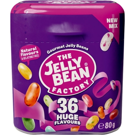 Billede af Jelly Bean Gourmet Mix 80 g.