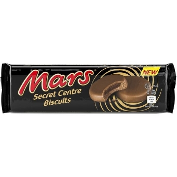 Billede af Mars Secret Centre Biscuits 132 g.