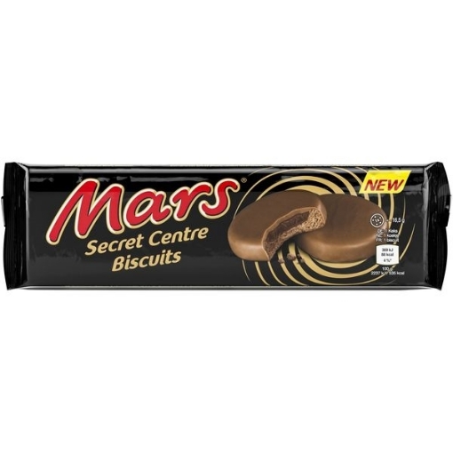 Billede af Mars Secret Centre Biscuits 132 g.