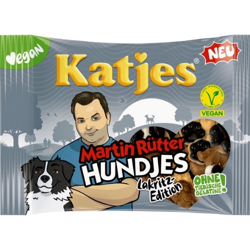 Billede af Katjes Martin Rütter Hunde Lakrids 175 g.