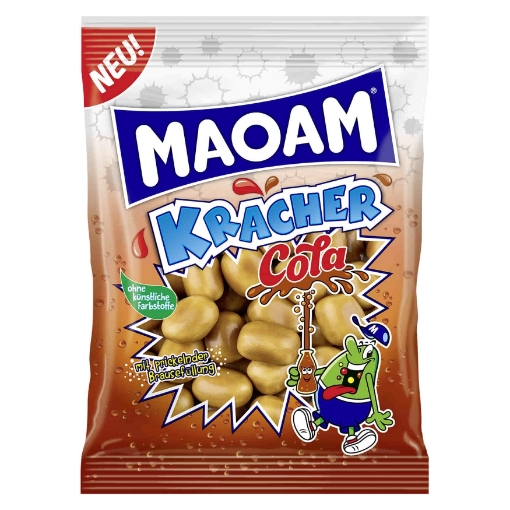 Billede af Haribo Maoam Kracher Cola 200 g.