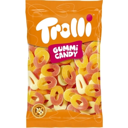 Billede af Trolli Fersken 1000 g.