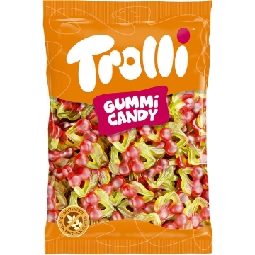 Billede af Trolli Kirsebær 1000 g.