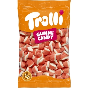 Billede af Trolli Skum Kys 1000 g.