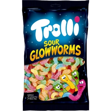 Billede af Trolli Sure ildfluer 1000 g.