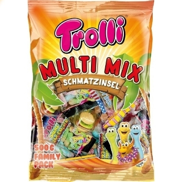 Billede af Trolli Multi Mix 500 g.MHT 18-10-2023