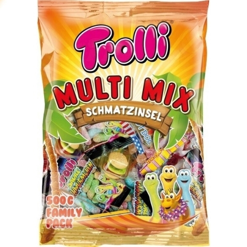 Billede af Trolli Multi Mix 500 g.MHT 18-10-2023