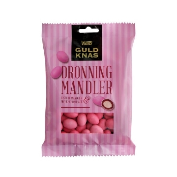 Billede af Toms Dronning Mandler 220 g. MHT.11-03-2025