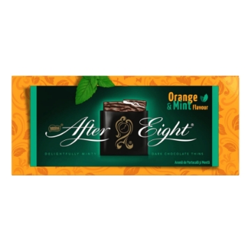 Billede af After Eight Orange & Mint 200 g.