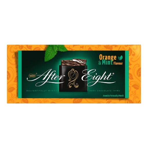 Billede af After Eight Orange & Mint 200 g.