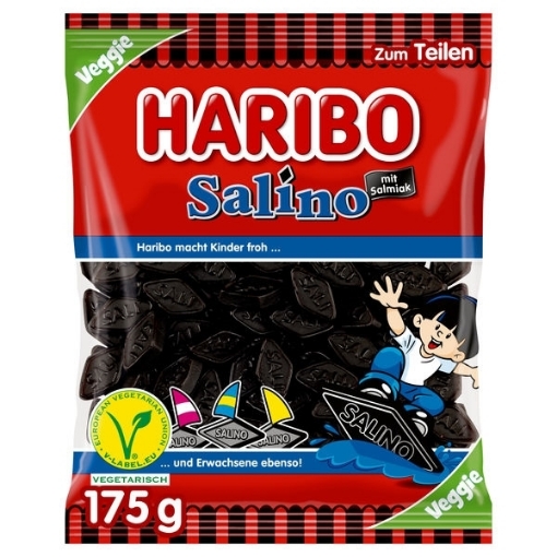 Billede af Haribo Salino 175 g.