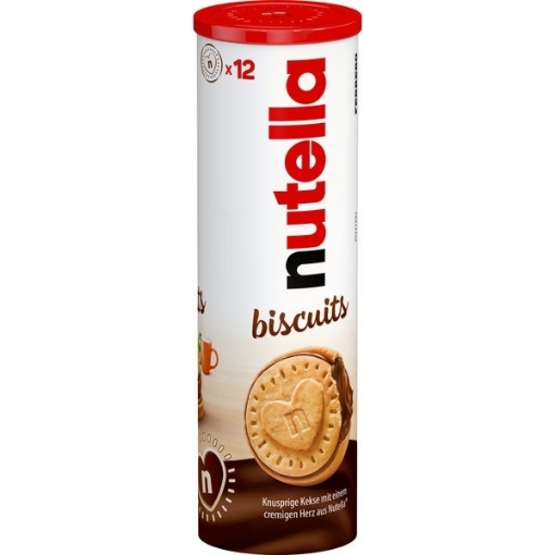 Billede af Ferrero Nutella Biscuits 166 g.