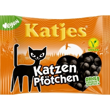 Billede af Katjes Katte Pote 175 g.