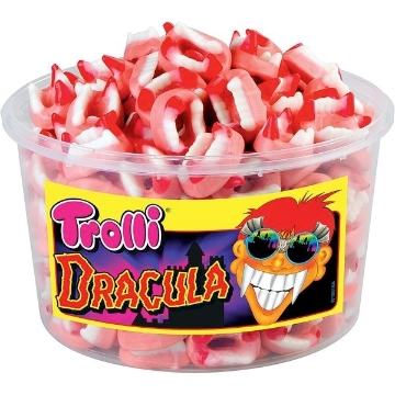 Billede af Trolli Mini Dracula 1050 g.