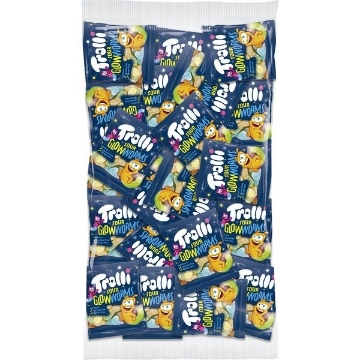 Billede af Trolli Saure Glühwürmchen 100 x 10 g.