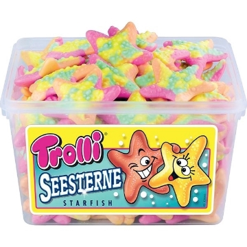 Billede af Trolli Søstjerner 975 g.