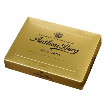 Billede af Anthon Berg Luxury Gold 800 g. MHT. 05-10-2023