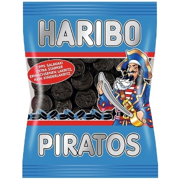 Billede af Haribo Piratos 175 g.MHT. 09-2023