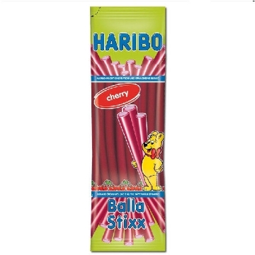 Billede af Haribo Balla-Stixx Kirsebær 200 g. MHT 09-2023