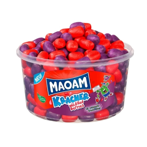 Billede af Haribo Maoam Kracher Vilde Bær 1200 g.