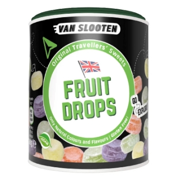 Billede af Van Slooten Fruit Drops 200 g.