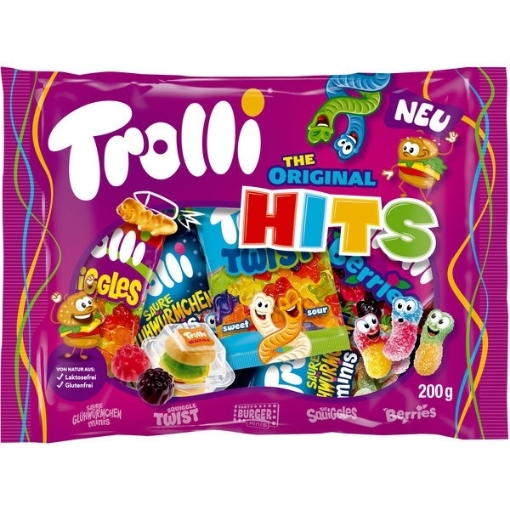 Billede af Trolli Orginale Hits 200 g.