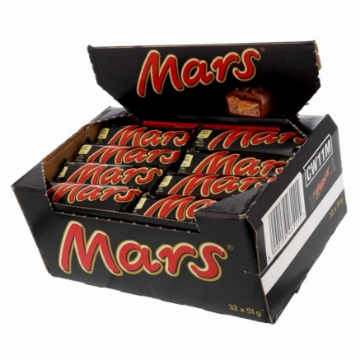 Billede af Mars Classic Single 32 x 51 g.