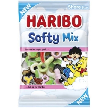 Billede af Haribo Softy Mix 325 g.MHT.30-09-2025