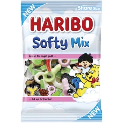 Billede af Haribo Softy Mix 325 g.MHT.30-09-2025