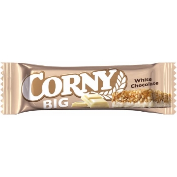 Billede af Corny Big Hvid 40 g.