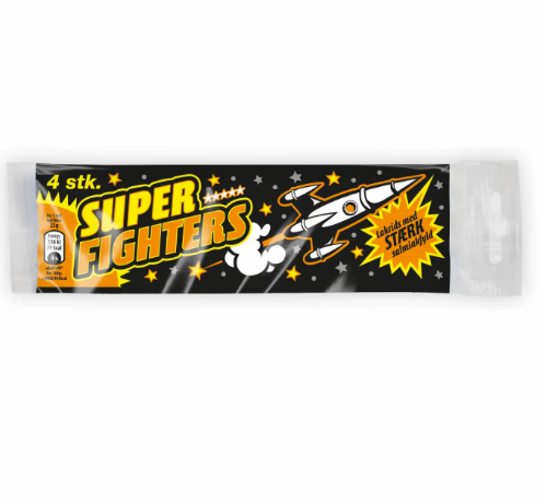 Billede af Super Fighters 45 g.