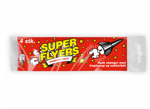 Billede af Super Flyers Frugt 45 g.